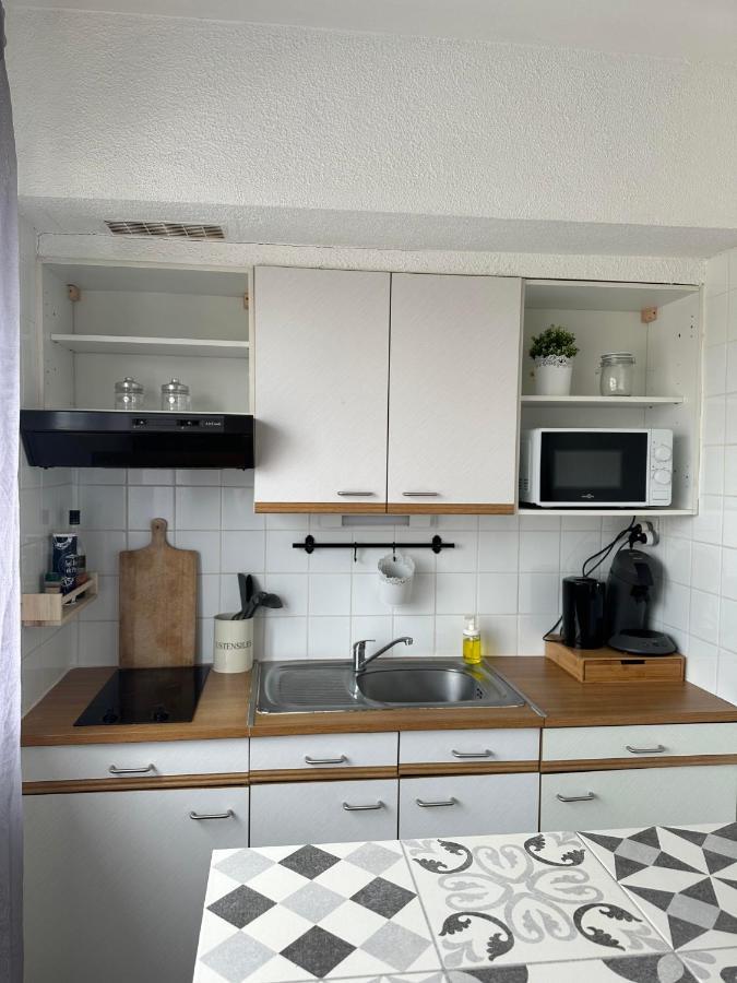 Appartement Charmant studio lumineux Florida plage à Canet-en-Roussillon Extérieur photo