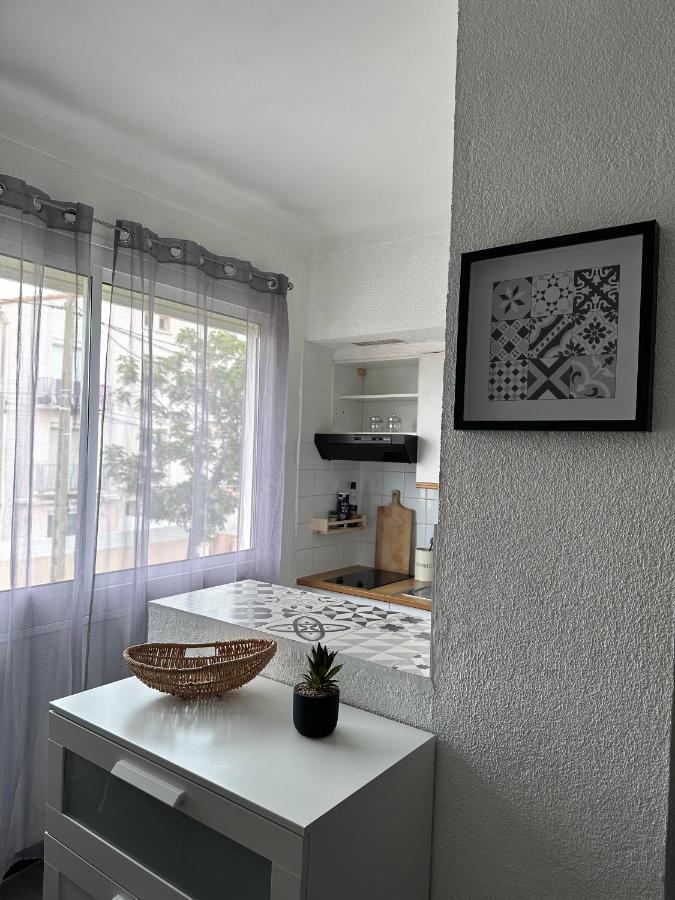 Appartement Charmant studio lumineux Florida plage à Canet-en-Roussillon Extérieur photo