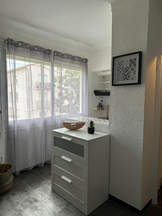 Appartement Charmant studio lumineux Florida plage à Canet-en-Roussillon Extérieur photo