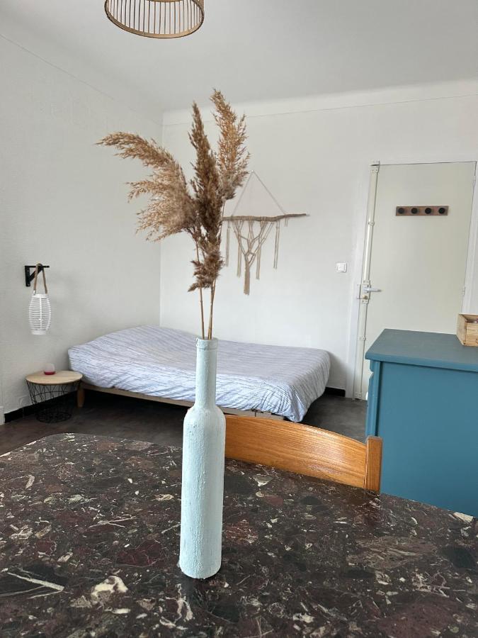 Appartement Charmant studio lumineux Florida plage à Canet-en-Roussillon Extérieur photo