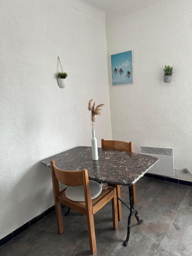 Appartement Charmant studio lumineux Florida plage à Canet-en-Roussillon Extérieur photo