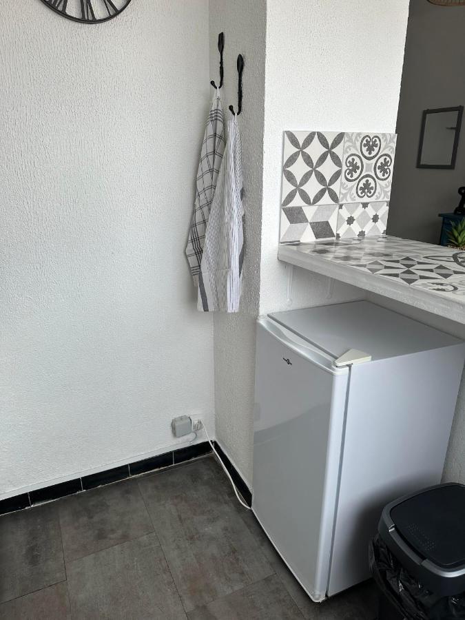 Appartement Charmant studio lumineux Florida plage à Canet-en-Roussillon Extérieur photo