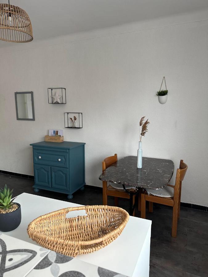 Appartement Charmant studio lumineux Florida plage à Canet-en-Roussillon Extérieur photo