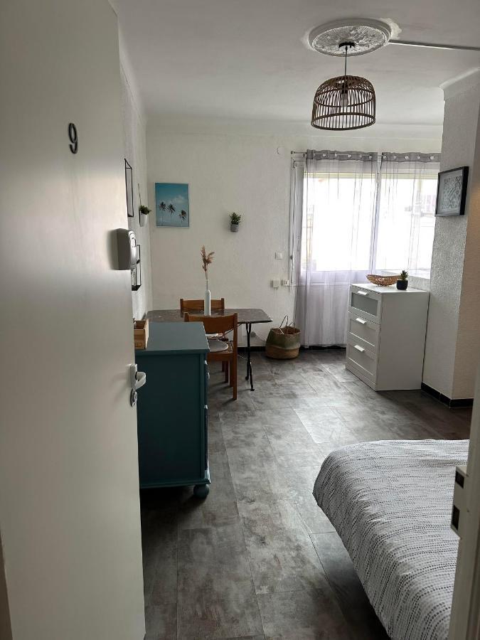 Appartement Charmant studio lumineux Florida plage à Canet-en-Roussillon Extérieur photo